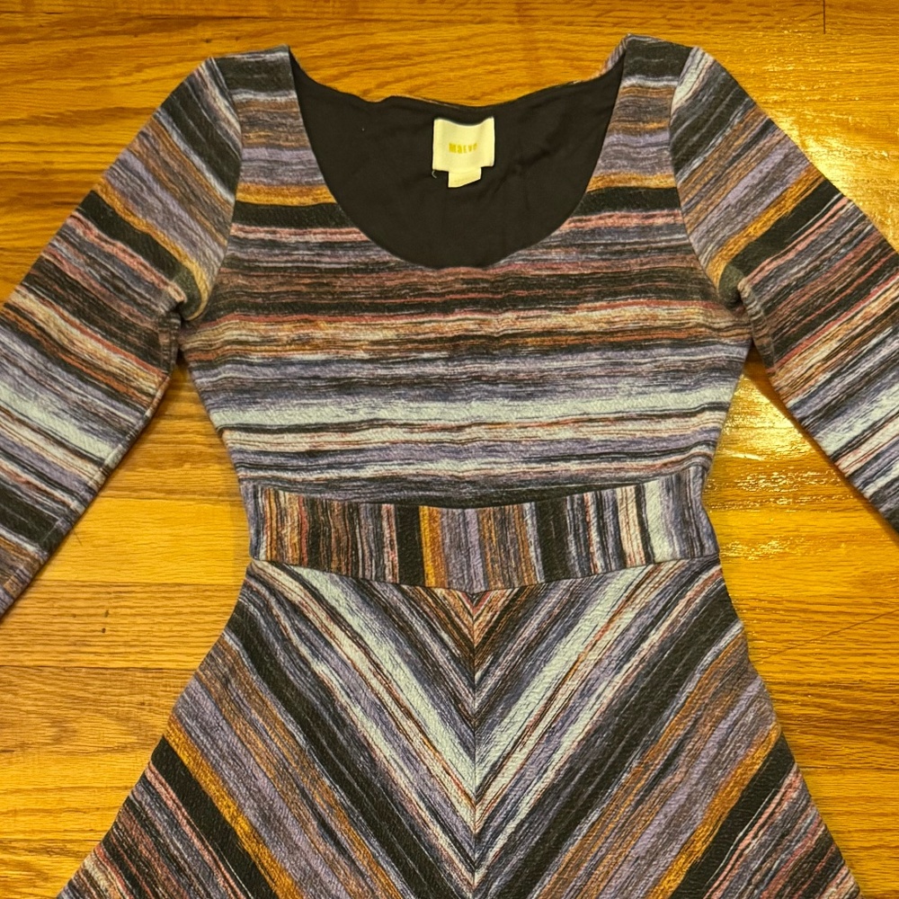 Maeve purple dress